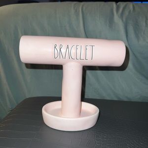 Rae Dunn Pink Bracelet Holder